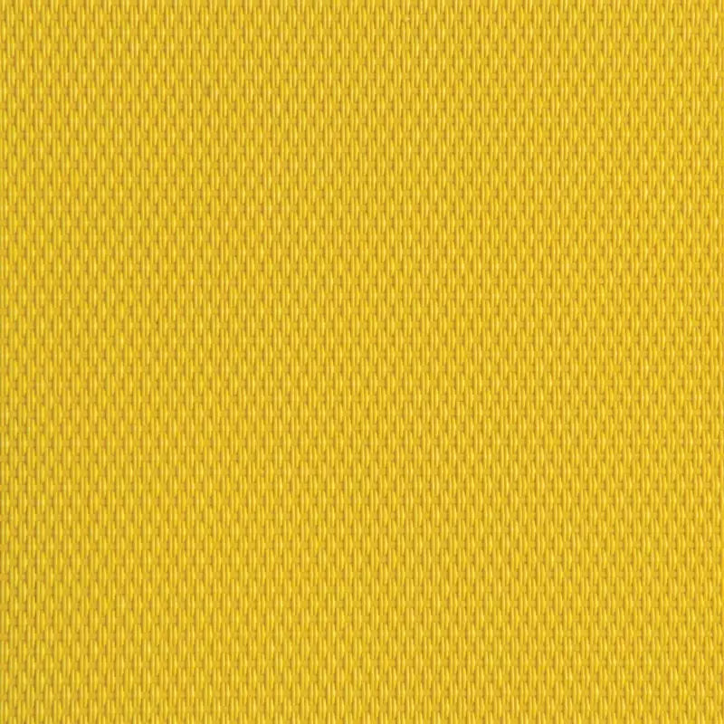 Vinyl Mesh Fabric Durable 60 Inch Lemon Yellow for Outdoor Shade - 90-95% Shade Factor