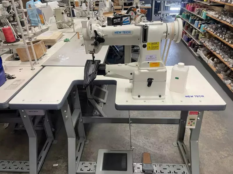 Industrial Sewing Machine Cylindrical Bed Compound Feed Lockstitch - GC-8B
