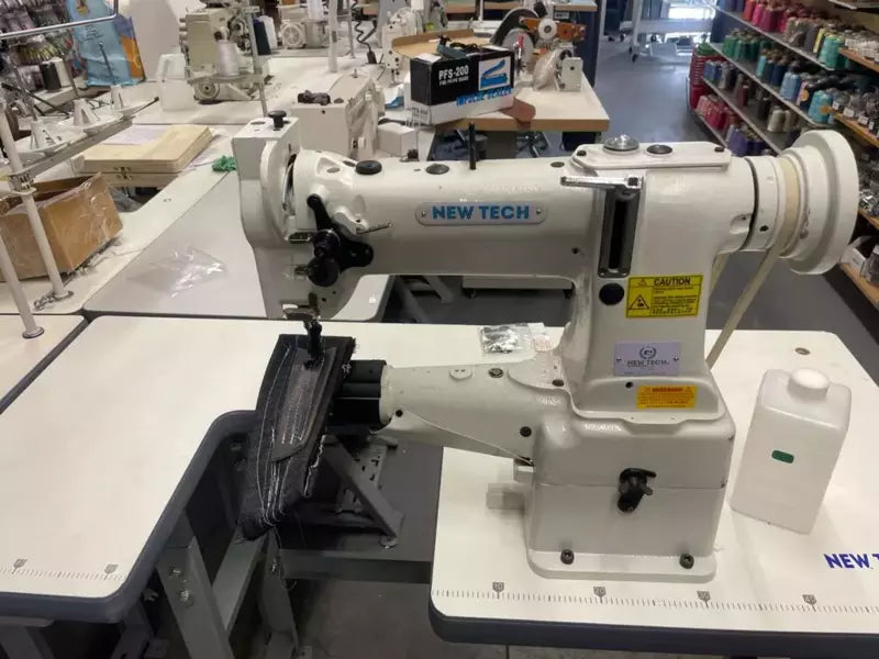Industrial Sewing Machine Cylindrical Bed Compound Feed Lockstitch - GC-8B