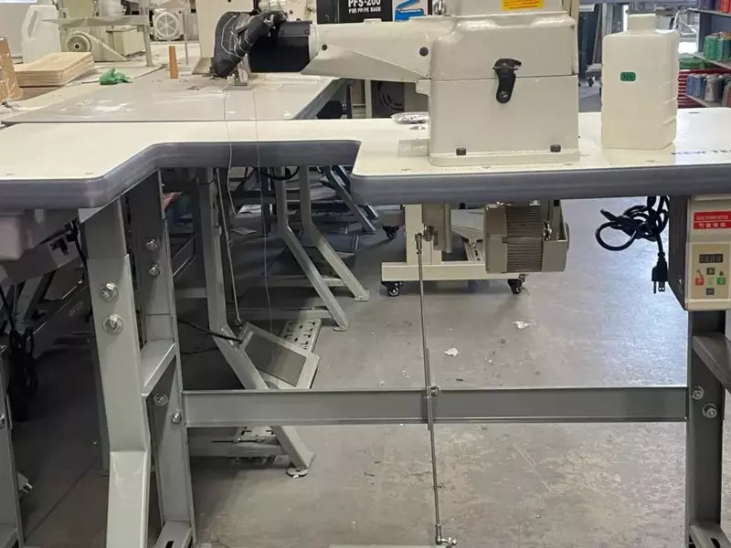 Industrial Sewing Machine Cylindrical Bed Compound Feed Lockstitch - GC-8B