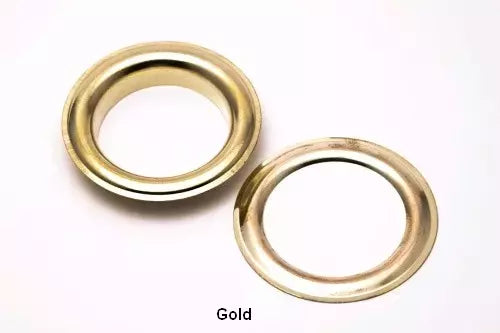Curtain Drapery Grommets #15 Jumbo Heavy-Duty for Large Fabrics - 2" ID