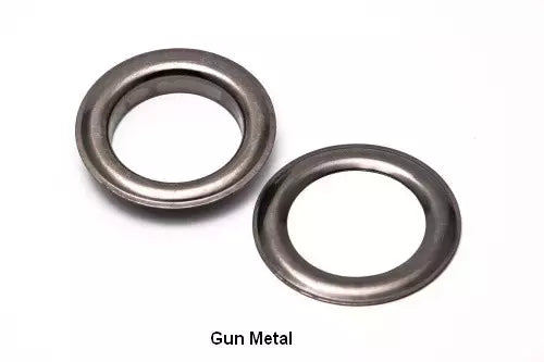 Curtain Drapery Grommets #15 Jumbo Heavy-Duty for Large Fabrics - 2" ID