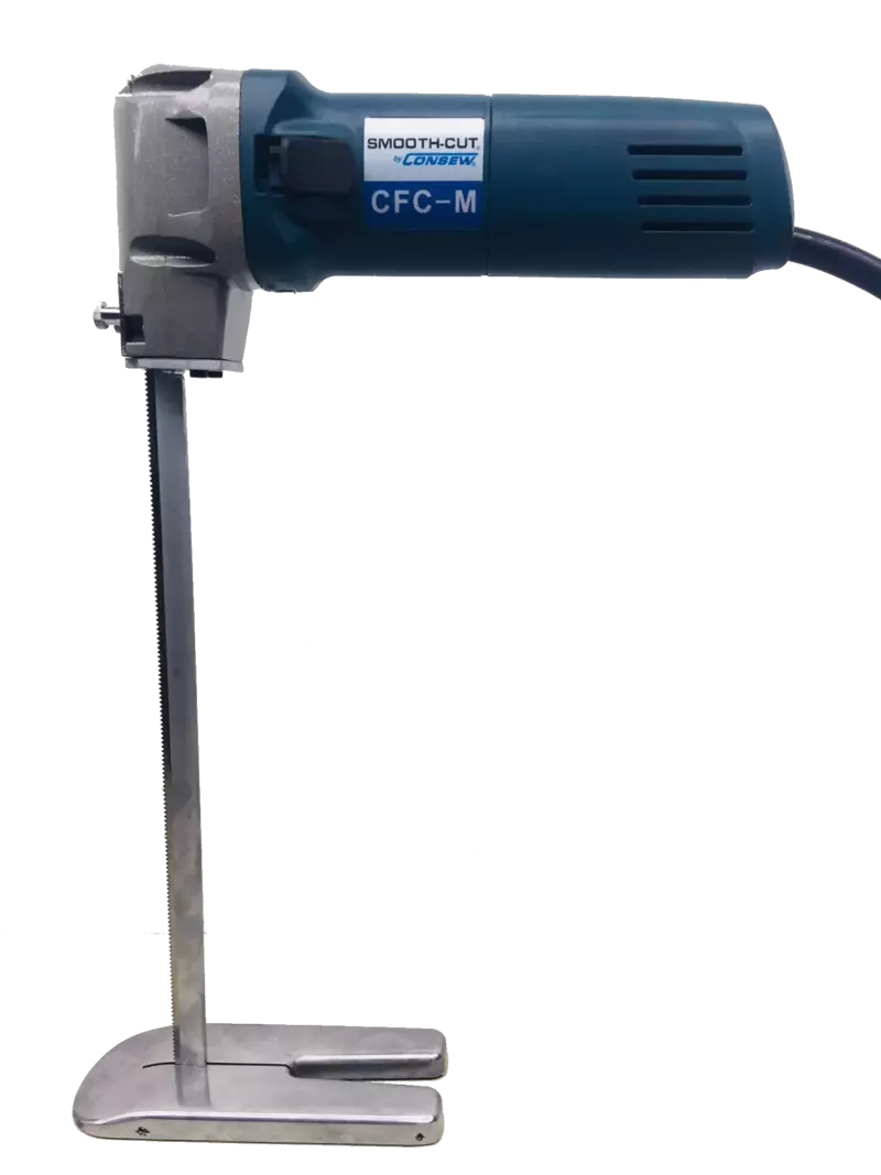Foam & Rubber Cutting System Heavy-Duty Precision for Material Thickness - 3" to 12"