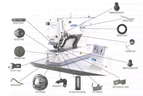 JUKI LBH-1790A Spare Parts Kit - Industrial Sewing Machine