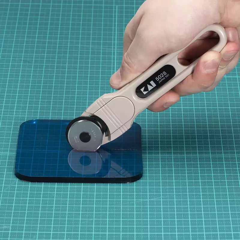 Rotary Cutter 28mm Tungsten Steel Blade for Precision Cutting - KAI #5028