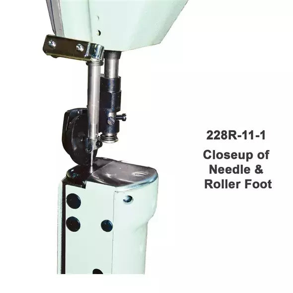 Industrial Sewing Machine High-Speed Post Bed Lockstitch for Precision Sewing - Consew 228R-11-1