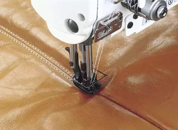 Industrial Sewing Machine 2-Needle Unison Feed Lockstitch for Heavy Materials - JUKI LU-1560N