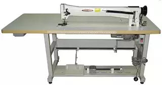 Industrial Sewing Machine Triple Feed Heavy-Duty Lockstitch for Upholstery - Consew 206RBL-30