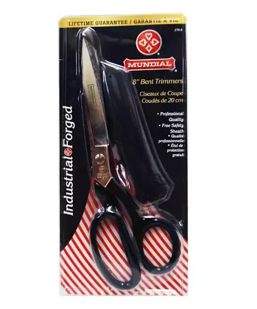 Dressmaker Shears Hot Drop-Forged Precision Cutting for Sewing - Mundial