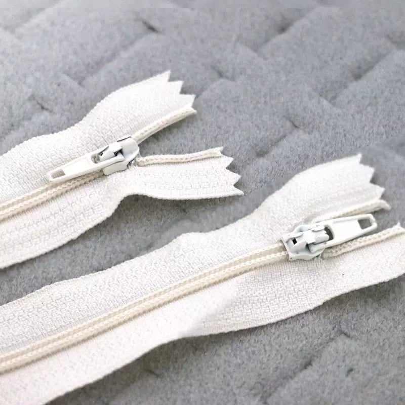 Nylon Coil Zippers #3 Durable for Apparel, Bags & Luggage - 7-24