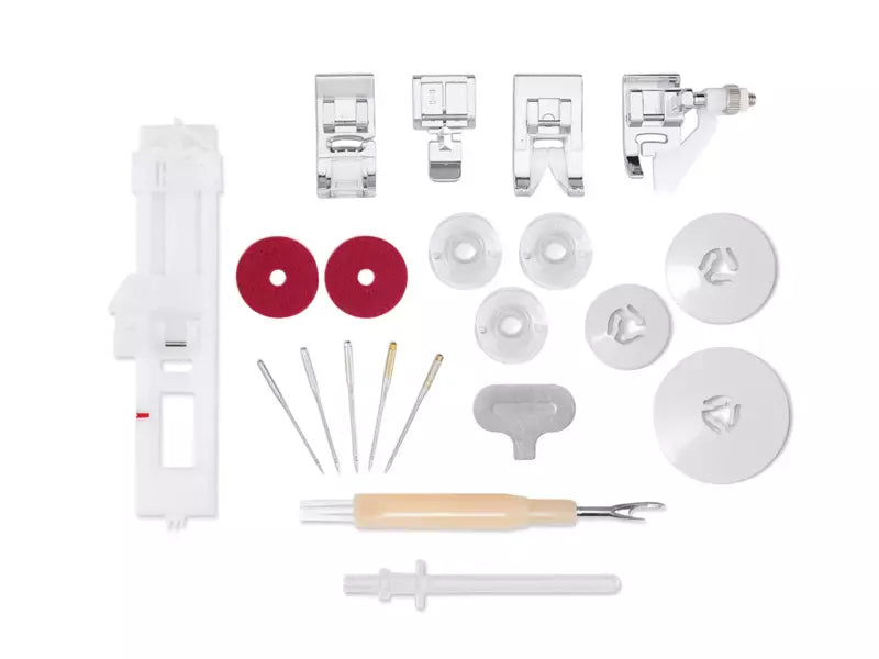 Computerized Sewing Machine SwiftSmart Threading for Quilting and Garments - Singer One