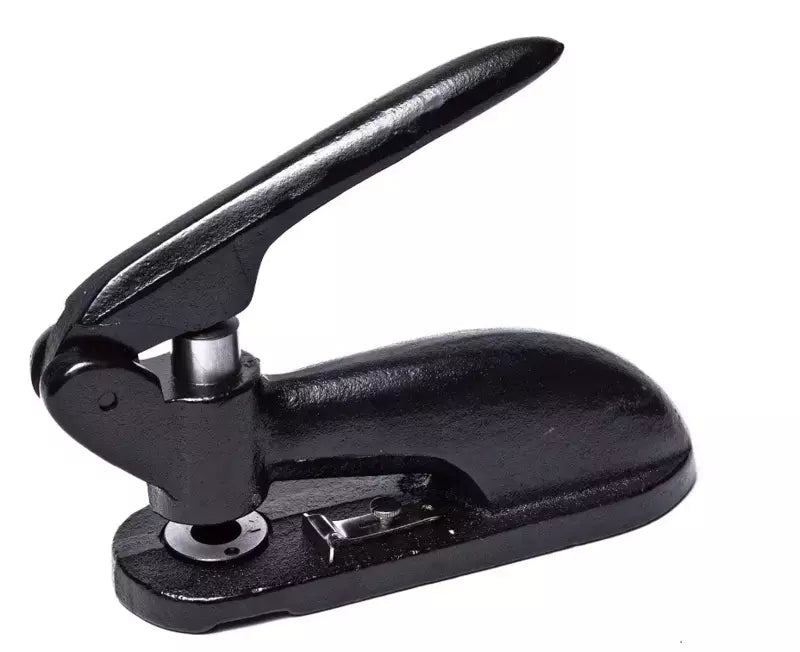 Rabbit Punch Heavy-Duty Cast Iron Hole Punch for 3/4" Holes - 9-1/2"