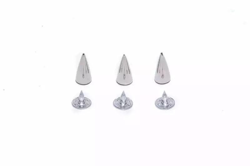 Spiked Rivets Decorative Metal Hardware for Bags & Leather - 6mm