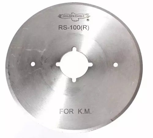 Cutting Blade 4" Octagonal or Round for New-Tech Fabric Machines - RS-100
