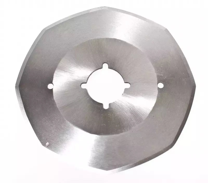Cutting Blade 4" Octagonal or Round for New-Tech Fabric Machines - RS-100
