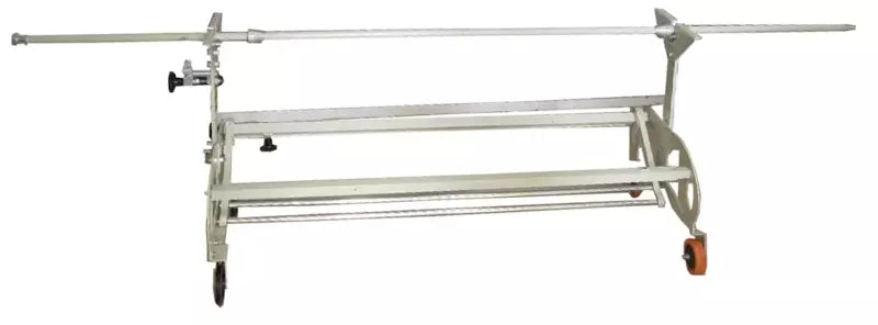 Manual Fabric Spreader Expandable Heavy-Duty for Cutting Tables - 48" to 72"
