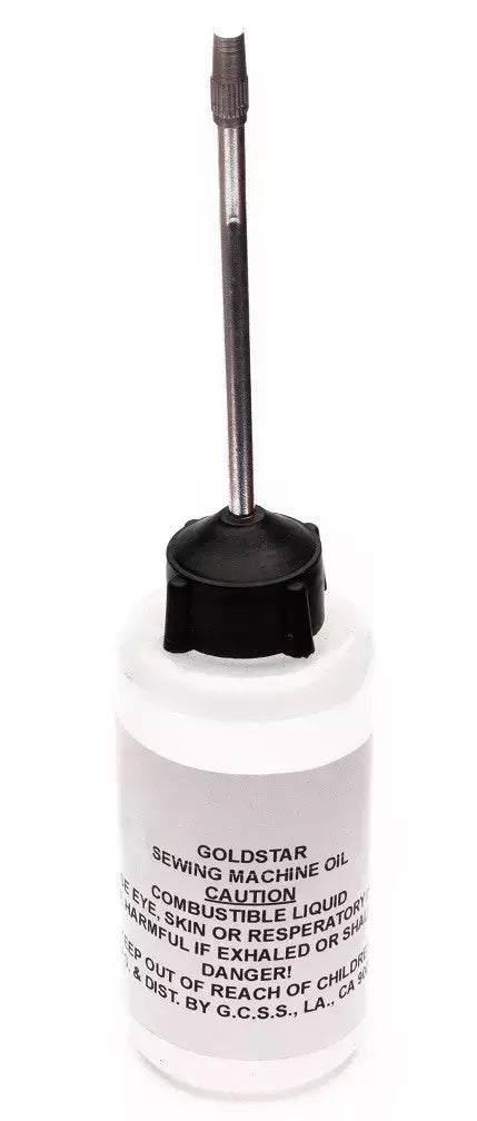 Sewing Machine Oil Clear White Lubricant for Sewing Machines - Low Viscosity