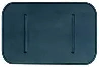 Iron Rest Rubber-Coated Metal Heat-Resistant Safety for Pressing Stations - 6-1/2" x 9"