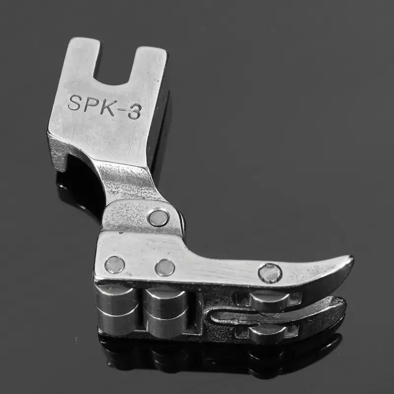 High Shank Roller Presser Foot Stainless Steel Durable for Industrial Sewing Machines - SPK3