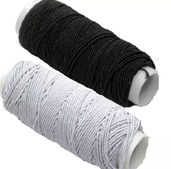 Elastic Thread Stretch Sewing Thread for Shirring & Smocking - 30 Yards