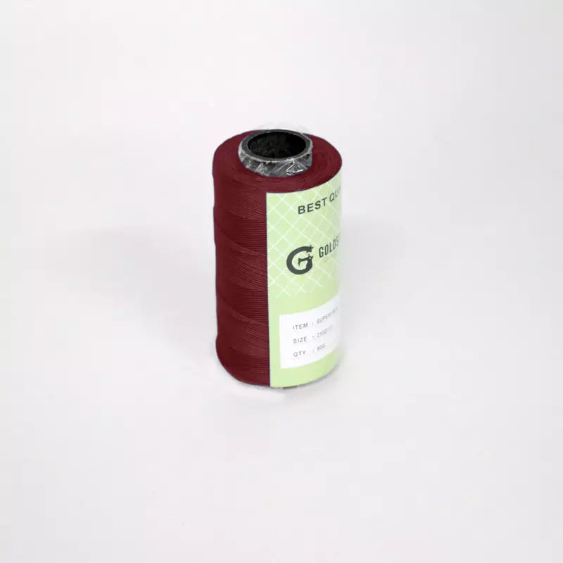 Heavy-Duty Nylon Thread 210D/12 for Leather, Canvas - 184 Yards
