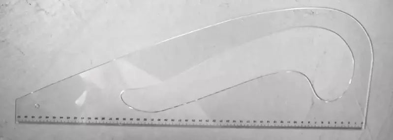 Multi Function Acrylic Ruler Durable for Rotary Cutting - 50cm