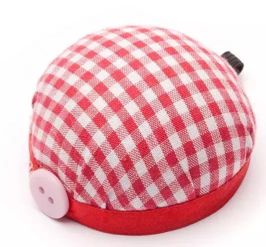Wrist Pin Cushion 4-1/2" Dome Top for Sewing Projects