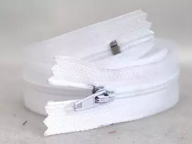 Nylon Coil Zippers #3 Durable for Apparel, Bags & Luggage - 7-24