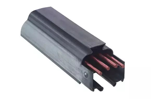 Electro-Rail Straight Track Heavy-Duty 50A for FRS300 Series - 5 ft 4-Pole