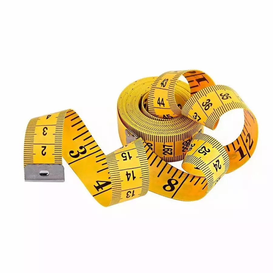Tape Measure Fiberglass Durable for Quilting and Tailoring - 120"
