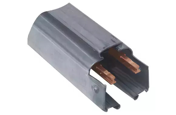 Feedrail Straight Track 2-Pole 60 Amp Heavy-Duty - 10 ft ERS-200