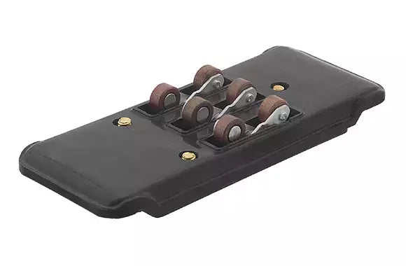 Trolley Body Assembly Copper Graphite 3 Pole 5 Amp for FRS 100 & 200 Series - T01034P