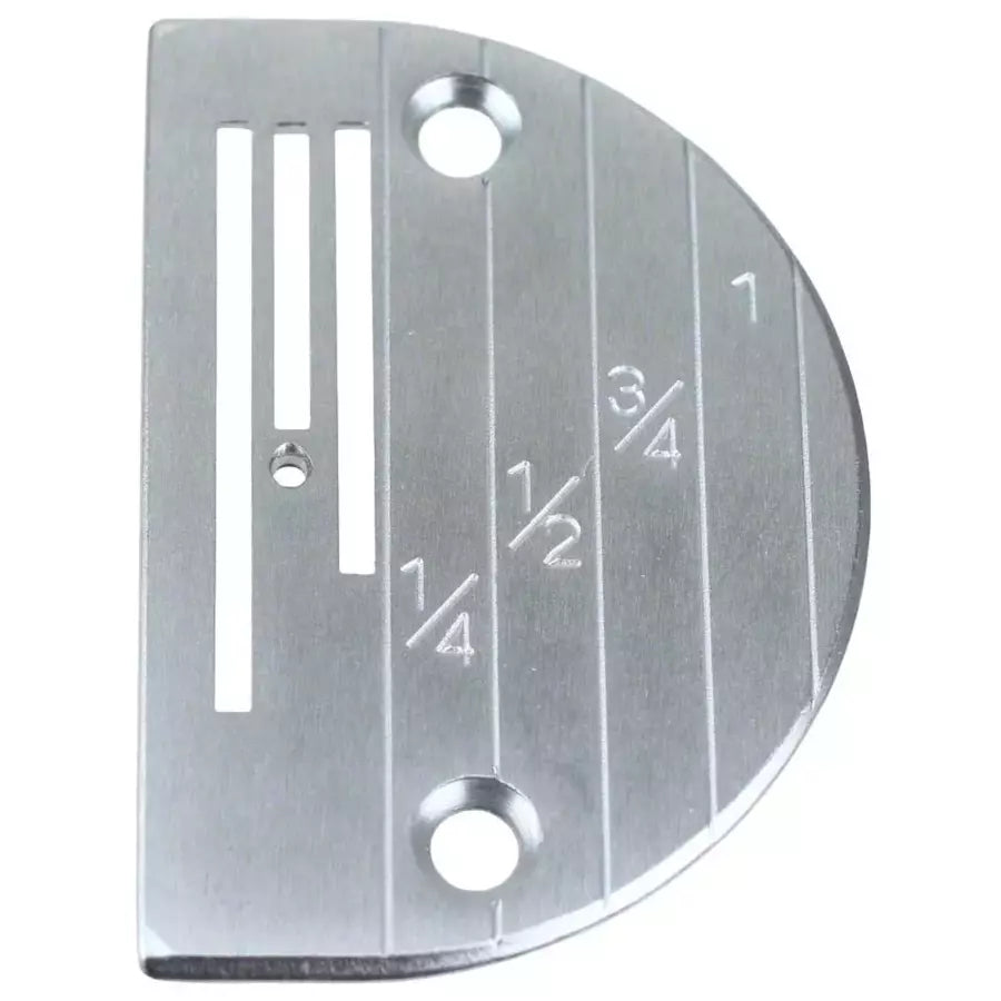 Needle Plate Singer Compatible Heavy-Duty for Industrial Sewing Machines - 12482LG