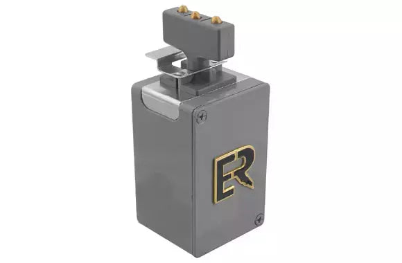 Plug-In Jack Non-Fusible with Box 15 Amp for Electro-Rail Track - 3 Pole
