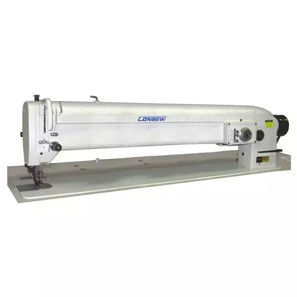 Industrial Sewing Machine Consew 146RBL-2A-1 Heavy-Duty Long Arm Zig-Zag Lockstitch