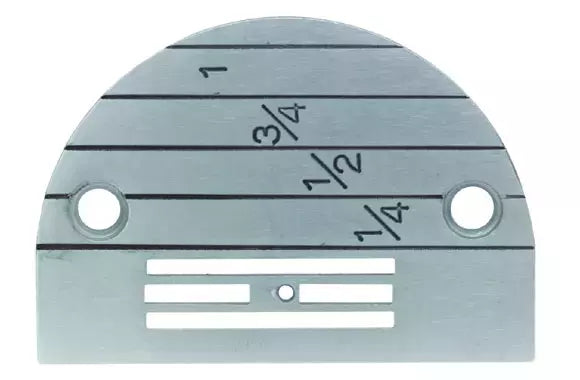 Needle Plate Throat Plate Heavy-Duty for Single Needle Industrial Sewing Machines - Multi-Option