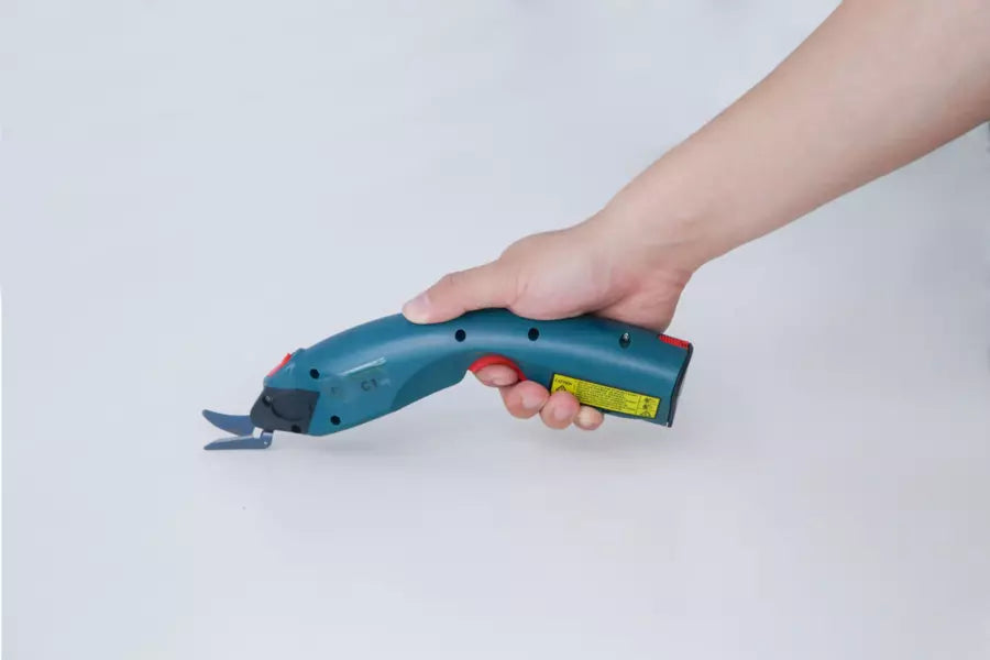 Fabric Cutting Shears Rechargeable Portable - 5mm Trimming Capacity
