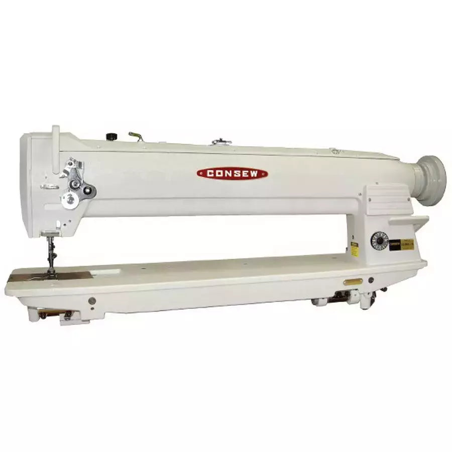 Industrial Sewing Machine Heavy-Duty Triple Feed Lockstitch for Upholstery - Consew 255RBL-25
