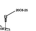 Adjusting Spring Heavy-Duty for Eastman Fabric Cutting Machines - 20C6-25