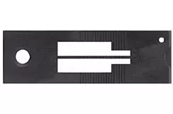 Needle Plate Double Needle for Singer 112 Series - 1/4 to 3/8