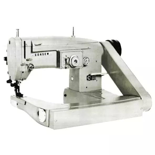 Industrial Sewing Machine Feed-Off-The-Arm Zig-Zag Lockstitch for Heavy-Duty Sewing - Consew 347R-1A-1UF