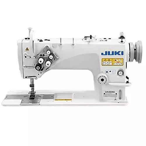 Industrial Sewing Machine Semi-Dry Head Lockstitch 2-Needle for Heavy-Duty Sewing - JUKI LH-3528A 1/4" Standard Gauge