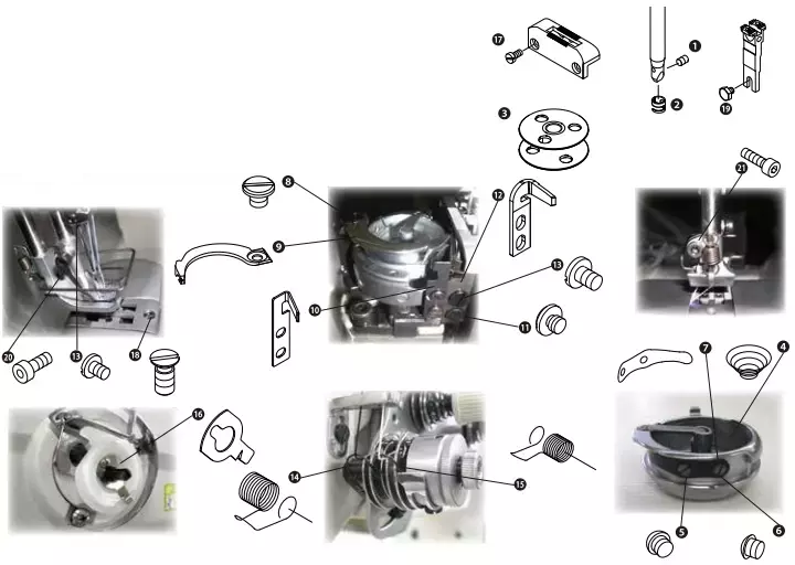 Spare Parts Kit Heavy-Duty for PLC-2710 / 2760S-7
