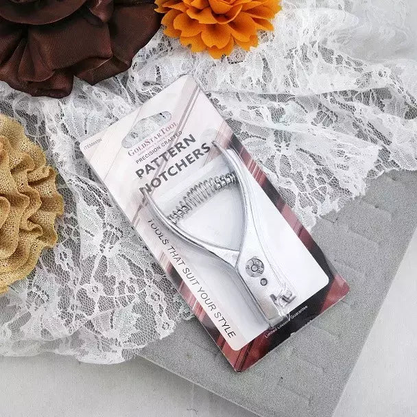 Pattern Notcher Precision Tool for Accurate Pattern Marking - 1/16" x 1/4"