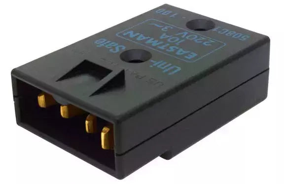 Terminal Block Assembly for Eastman Fabric Cutting Machines - 15A 120V