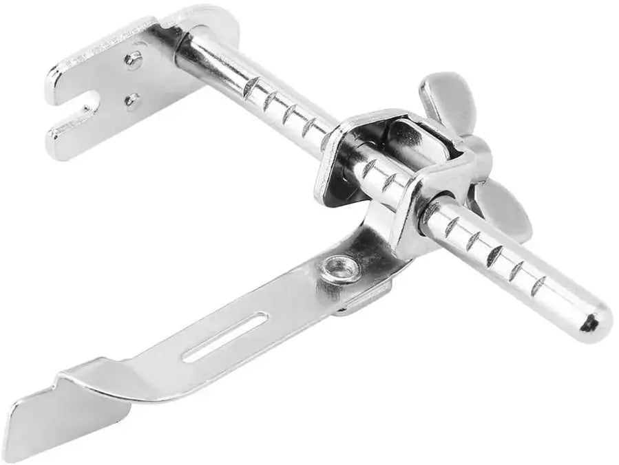 Seam Guide Adjustable Metal Precision for Industrial Single Needle Sewing Machine