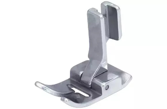 Zig-Zag Presser Foot Hinged High Shank for Industrial Sewing Machines - #541566