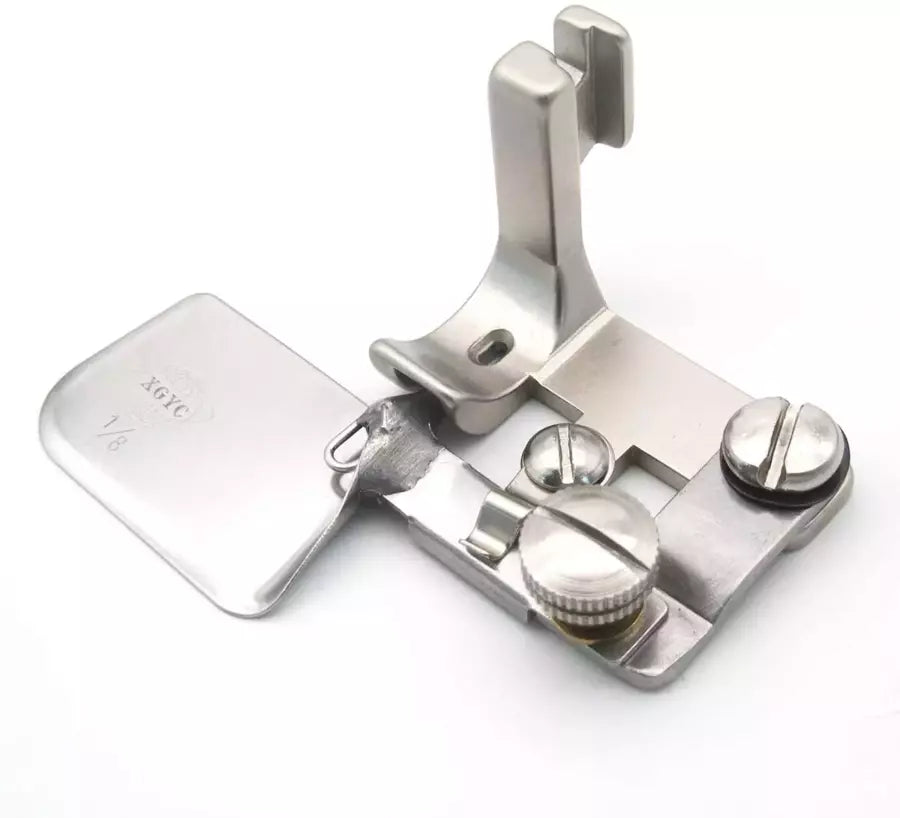 Hemming Presser Foot High Shank Folder Set for Industrial Sewing Machines - F502