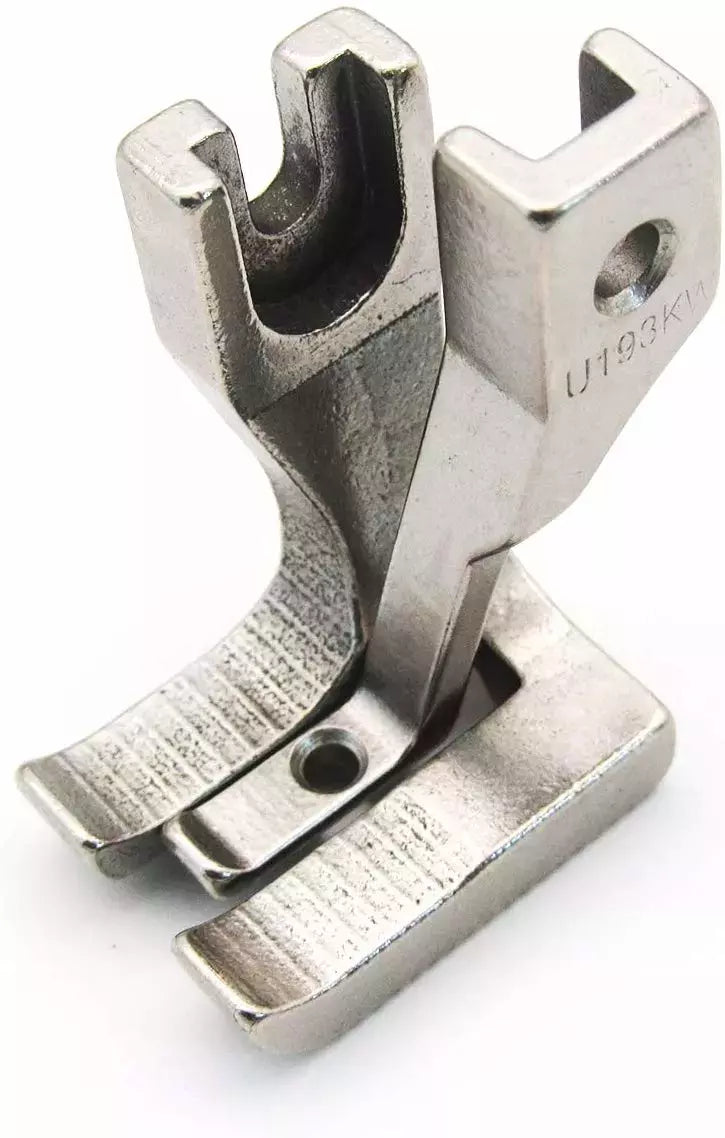 Double Welting Piping Cording Presser Foot Set for Industrial Walking Feet - U-192/U-193KW