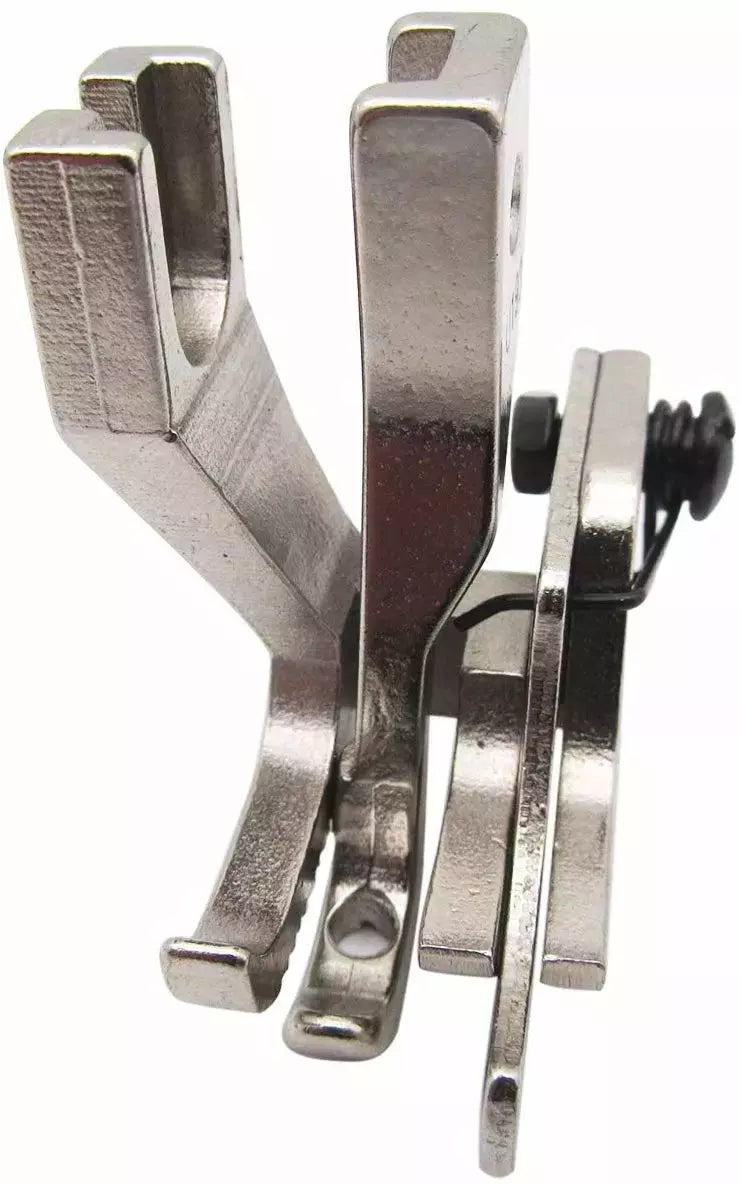 Topstitch Walking Presser Foot Right Edge Guide for Industrial Machines - 1/8"